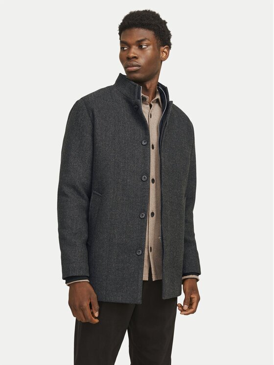 Jack & Jones Palton de lână Harrison 12258674 Regular Fit