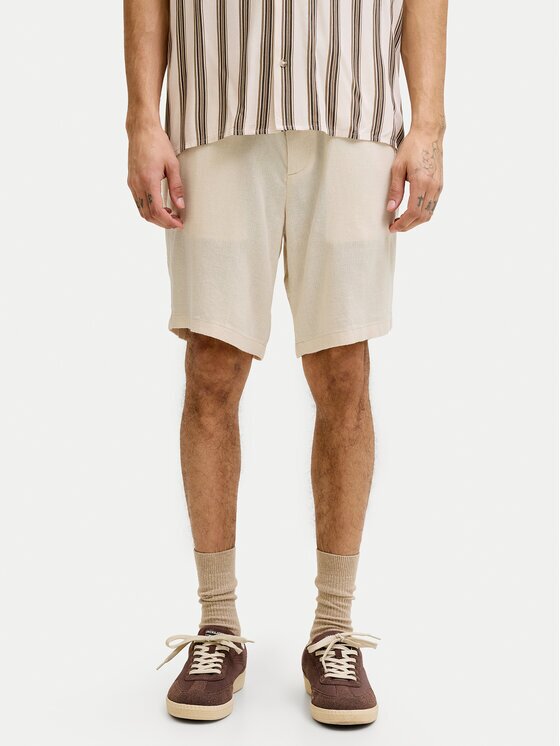 Jack & Jones Pantalon scurți din material Ace Mykonos 12269376 Regular Fit
