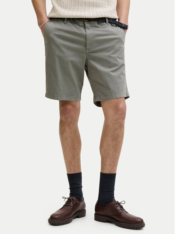 Jack & Jones Pantalon scurți din material Ace Vance 12293005 Relaxed Fit