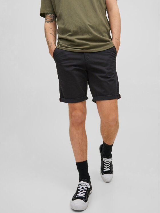 Jack & Jones Pantalon scurți din material Bowie 12165604 Regular Fit