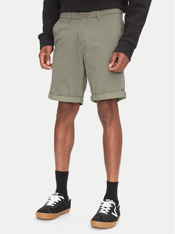 Jack & Jones Pantalon scurți din material Bowie 12230336 Regular Fit