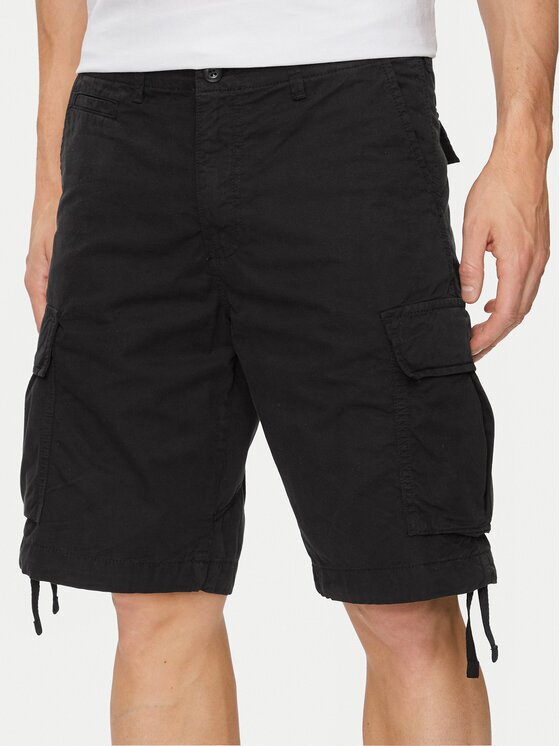 Jack & Jones Pantalon scurți din material Cole 12253122 Loose Fit