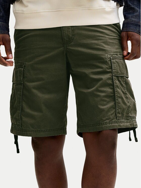 Jack & Jones Pantalon scurți din material Cole Frank 12291369 Regular Fit