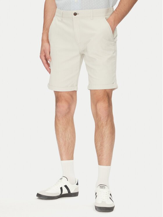 Jack & Jones Pantalon scurți din material Fury 12206889 Regular Fit