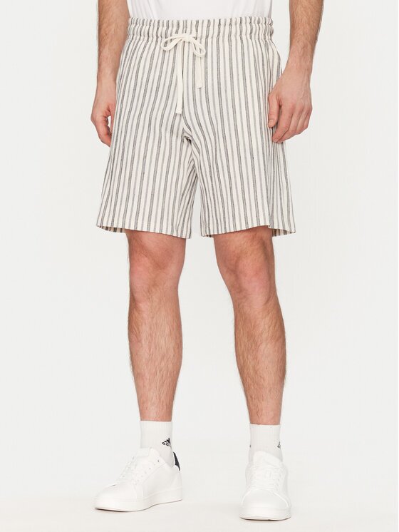 Jack & Jones Pantalon scurți din material Jaide 12275412 Relaxed Fit