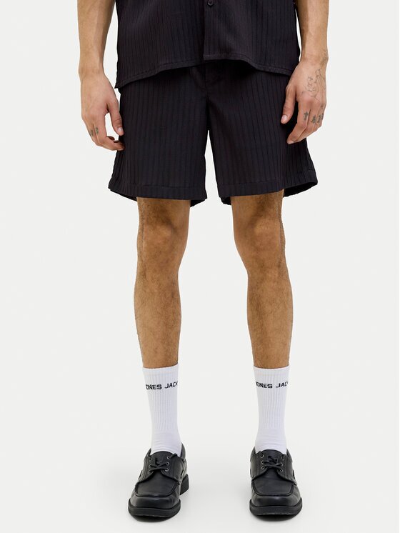 Jack & Jones Pantalon scurți din material Jaiden 12269672 Relaxed Fit