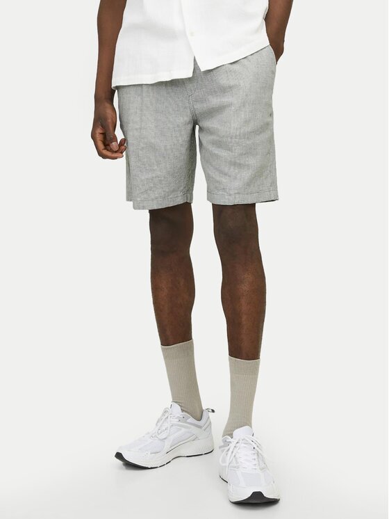 Jack & Jones Pantalon scurți din material Jpstace 12252992 Tapered Fit