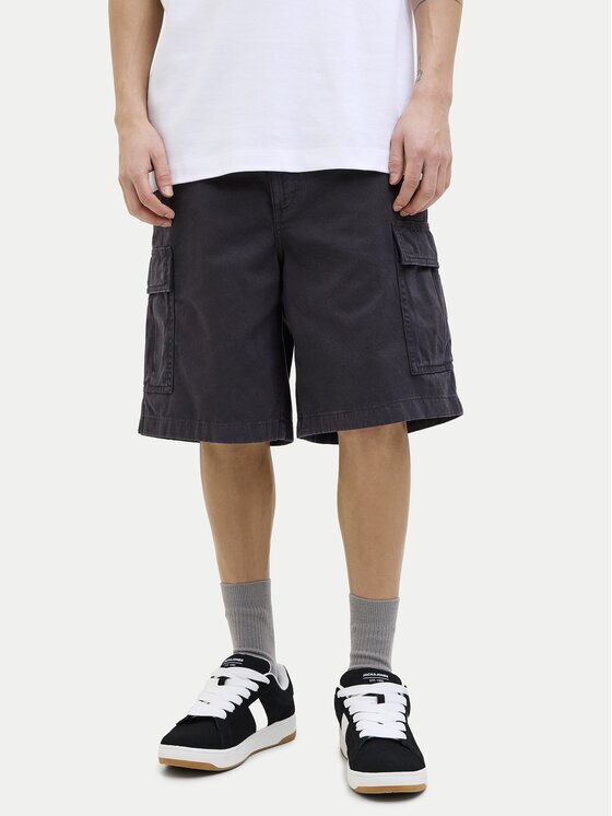Jack & Jones Pantalon scurți din material Karl 12269374 Loose Fit