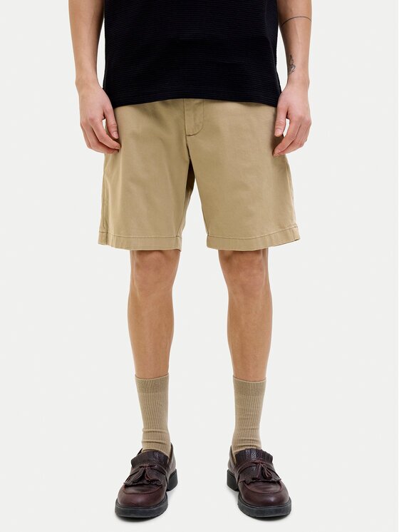 Jack & Jones Pantalon scurți din material Marco 12269368 Regular Fit