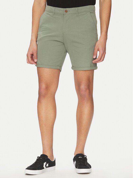 Jack & Jones Pantalon scurți din material Marco 12269494 Regular Fit