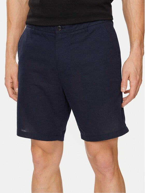 Jack & Jones Pantalon scurți din material Stace 12248627 Tapered Fit