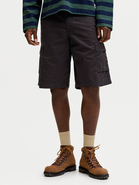 Jack & Jones Pantalon scurți din material Stcole 12292263 Regular Fit