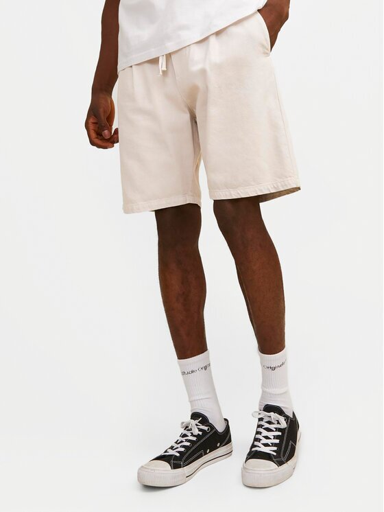 Jack & Jones Pantalon scurți din material Tony 12250090 Loose Fit
