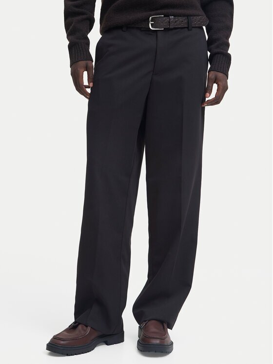 Jack & Jones Pantaloni chino Bill 12293368 Wide Leg
