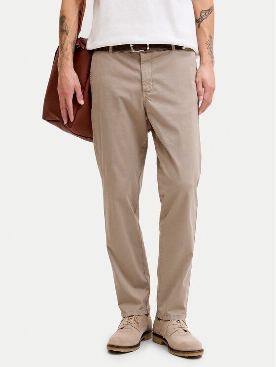 Jack & Jones Pantaloni chino Lie Vance 12292970 Regular Fit