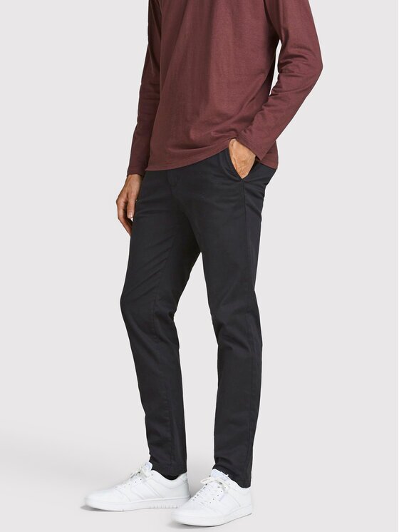 Jack & Jones Pantaloni chino Marco 12150158 Slim Fit