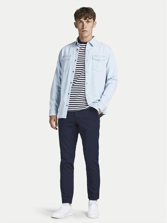 Jack & Jones Pantaloni chino Marco 12174309 Slim Fit