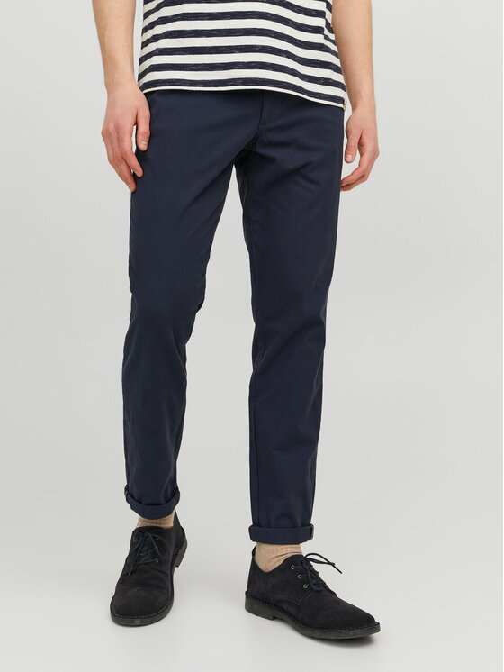 Jack & Jones Pantaloni chino Marco 12206198 Slim Fit