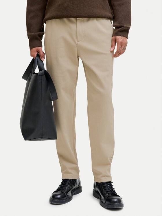 Jack & Jones Pantaloni din material Ace Neo 12282533 Tapered Fit