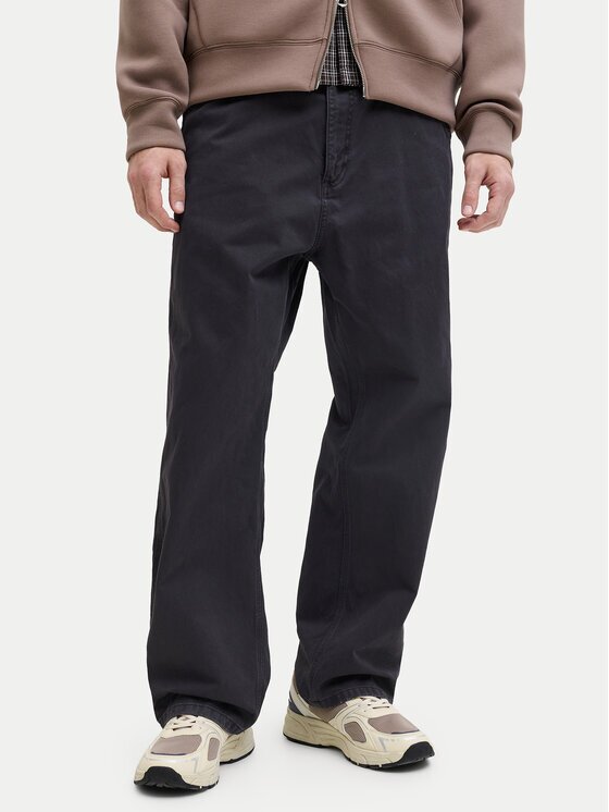 Jack & Jones Pantaloni din material Alex 12288528 Baggy Fit