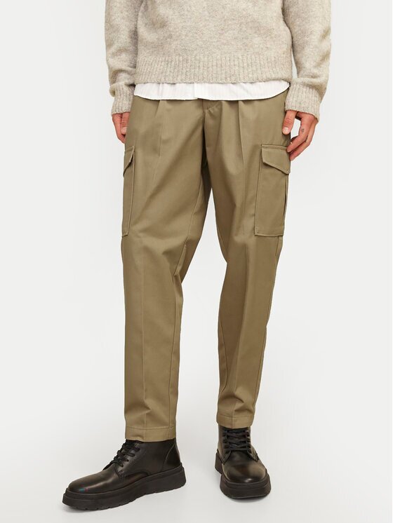 Jack & Jones Pantaloni din material Bill 12247358 Tapered Fit