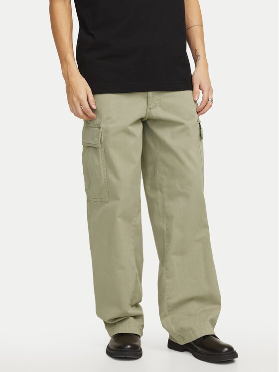 Jack & Jones Pantaloni din material Bill 12269379 Wide Leg