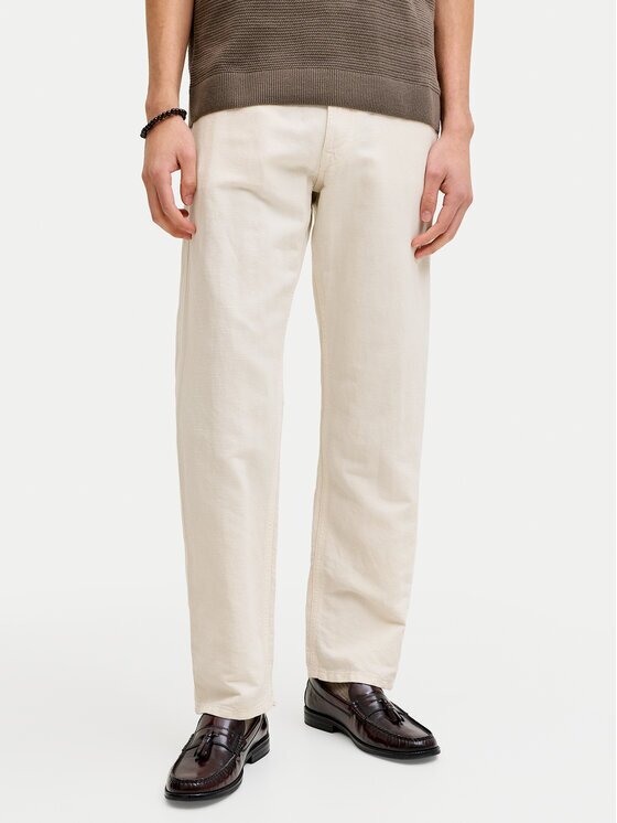 Jack & Jones Pantaloni din material Chris 12293296 Loose Fit