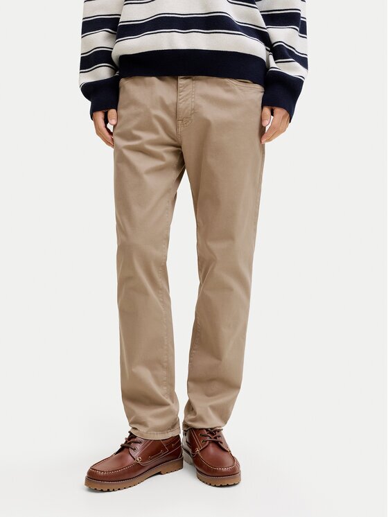 Jack & Jones Pantaloni din material Clark Finn 12293328 Regular Fit