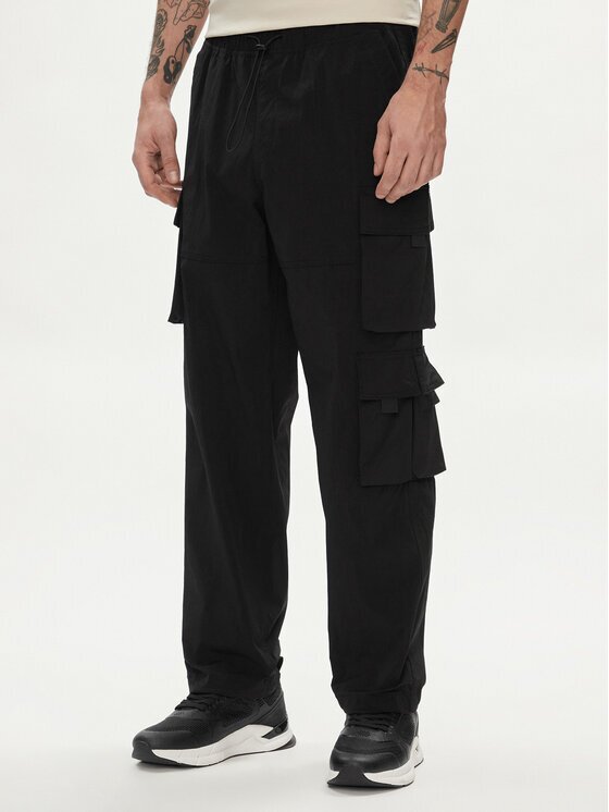 Jack & Jones Pantaloni din material Karl 12253626 Loose Fit