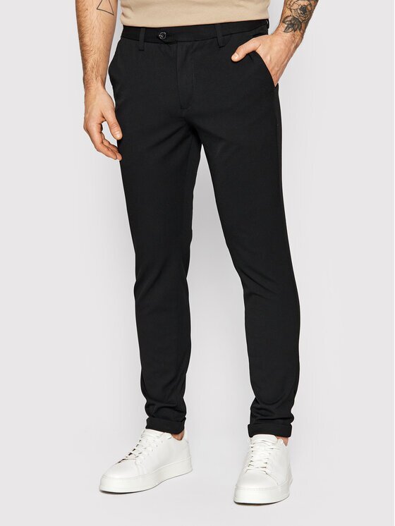 Jack & Jones Pantaloni din material Marco 12159954 Slim Fit