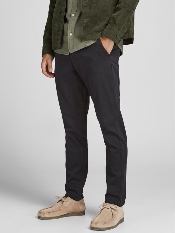 Jack & Jones Pantaloni din material Marco Dave 12174152 Slim Fit