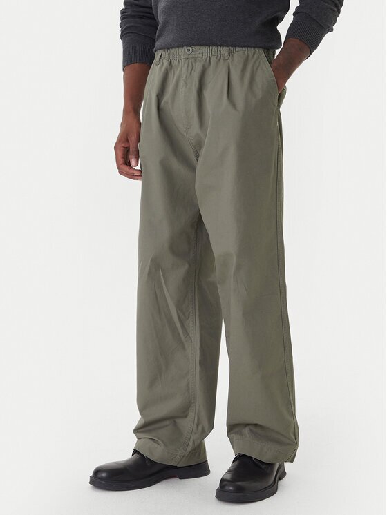 Jack & Jones Pantaloni din material Owen Cade 12282385 Baggy Fit