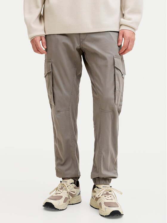 Jack & Jones Pantaloni din material Paul Flake 12139912 Regular Fit