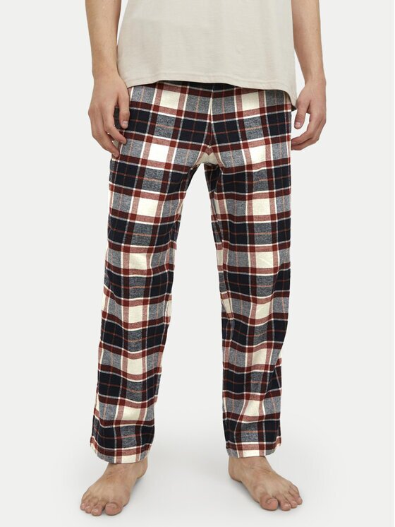Jack & Jones Pantaloni pijama Crimon 12182711 Regular Fit