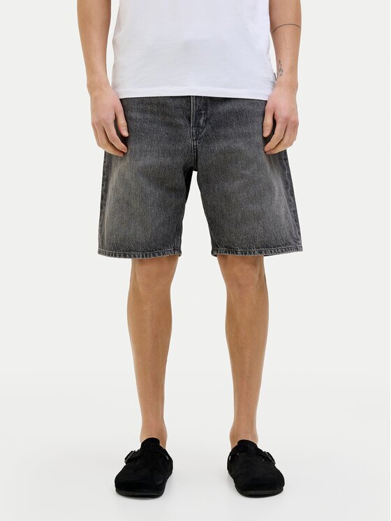 Jack & Jones Pantaloni scurți de blugi 12269533 Loose Fit