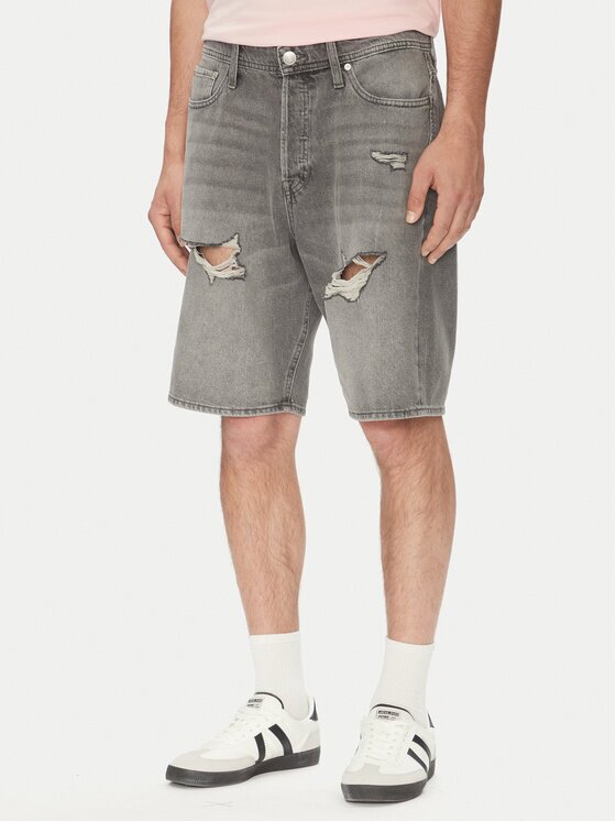 Jack & Jones Pantaloni scurți de blugi Alex 12274957 Loose Fit