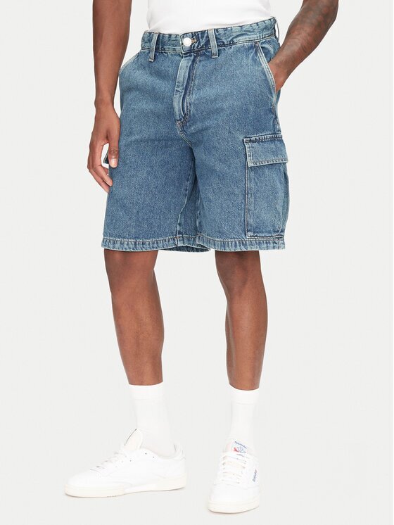 Jack & Jones Pantaloni scurți de blugi Bill 12272557 Relaxed Fit
