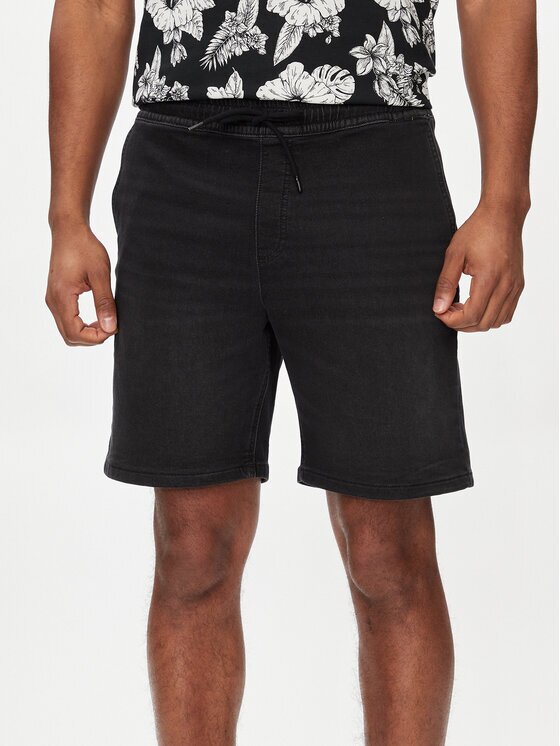 Jack & Jones Pantaloni scurți de blugi Chris 12249165 Relaxed Fit