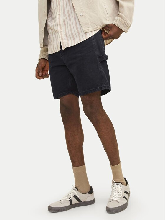 Jack & Jones Pantaloni scurți de blugi Jjitony 12252814 Loose Fit