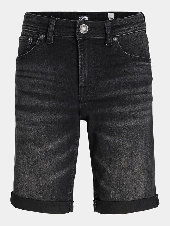 Jack & Jones Pantaloni scurți de blugi Rick 12257394 Regular Fit