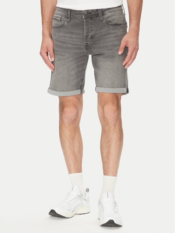 Jack & Jones Pantaloni scurți de blugi Rick 12269500 Regular Fit