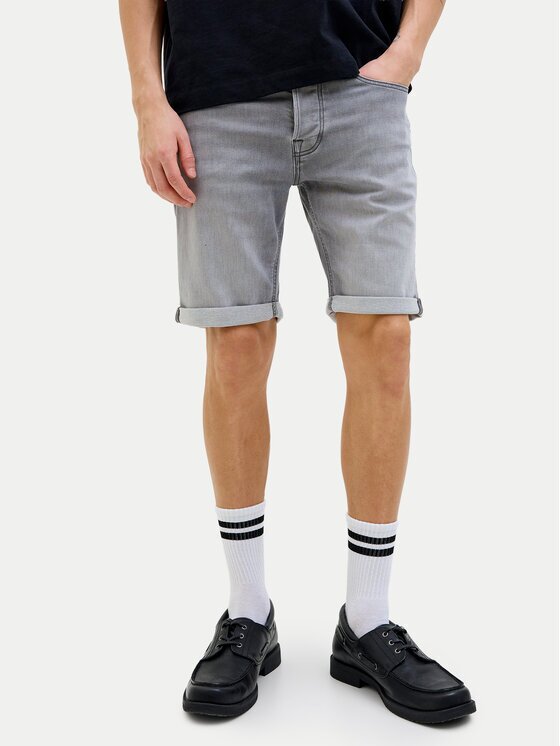 Jack & Jones Pantaloni scurți de blugi Rick 12269502 Regular Fit