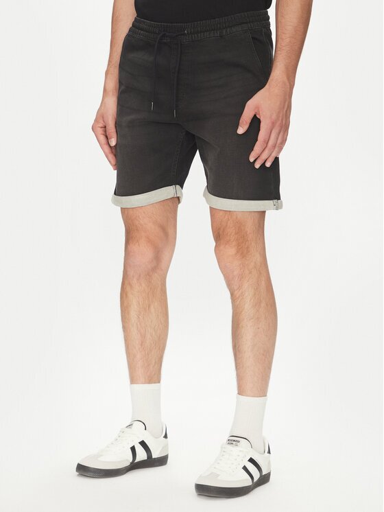 Jack & Jones Pantaloni scurți de blugi Rick 12269594 Regular Fit