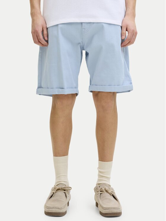 Jack & Jones Pantaloni scurți de blugi Rick 12288485 Regular Fit