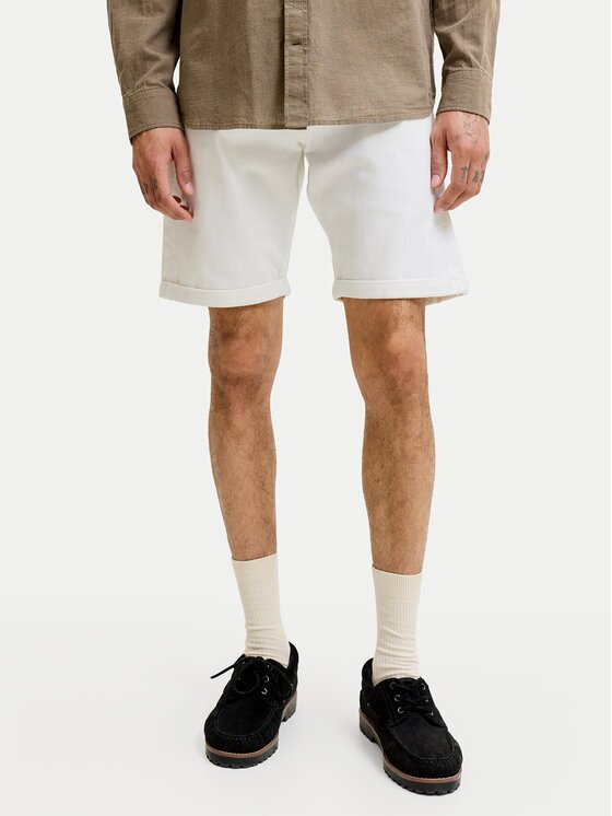 Jack & Jones Pantaloni scurți de blugi Rick 12294338 Regular Fit