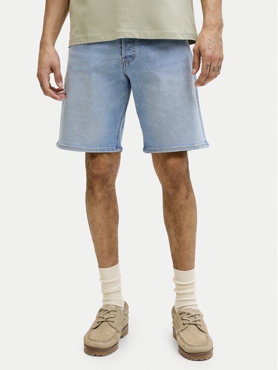Jack & Jones Pantaloni scurți de blugi Rick Original 12290839 Regular Fit