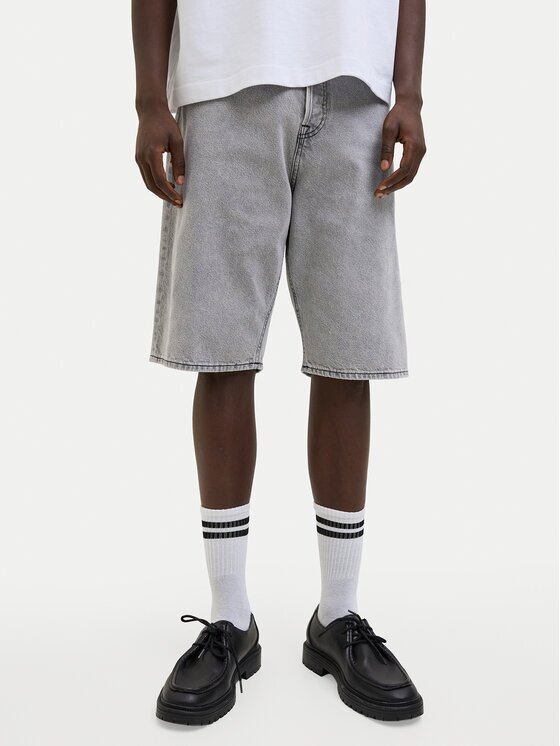 Jack & Jones Pantaloni scurți de blugi Ron 12278463 Regular Fit