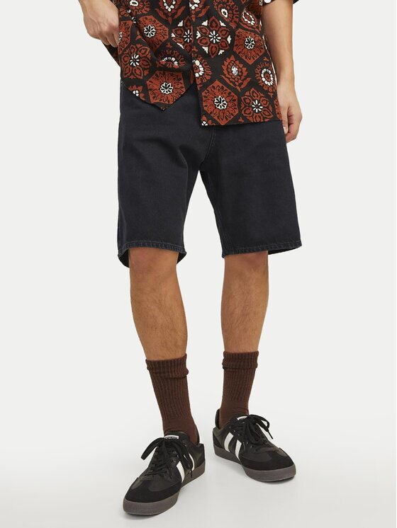 Jack & Jones Pantaloni scurți de blugi Tony 12249068 Loose Fit