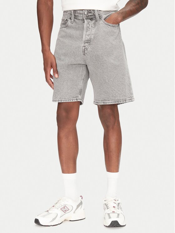 Jack & Jones Pantaloni scurți de blugi Tony 12269489 Loose Fit