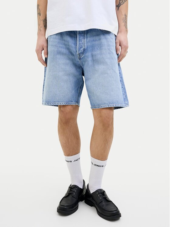 Jack & Jones Pantaloni scurți de blugi Tony 12269533 Loose Fit